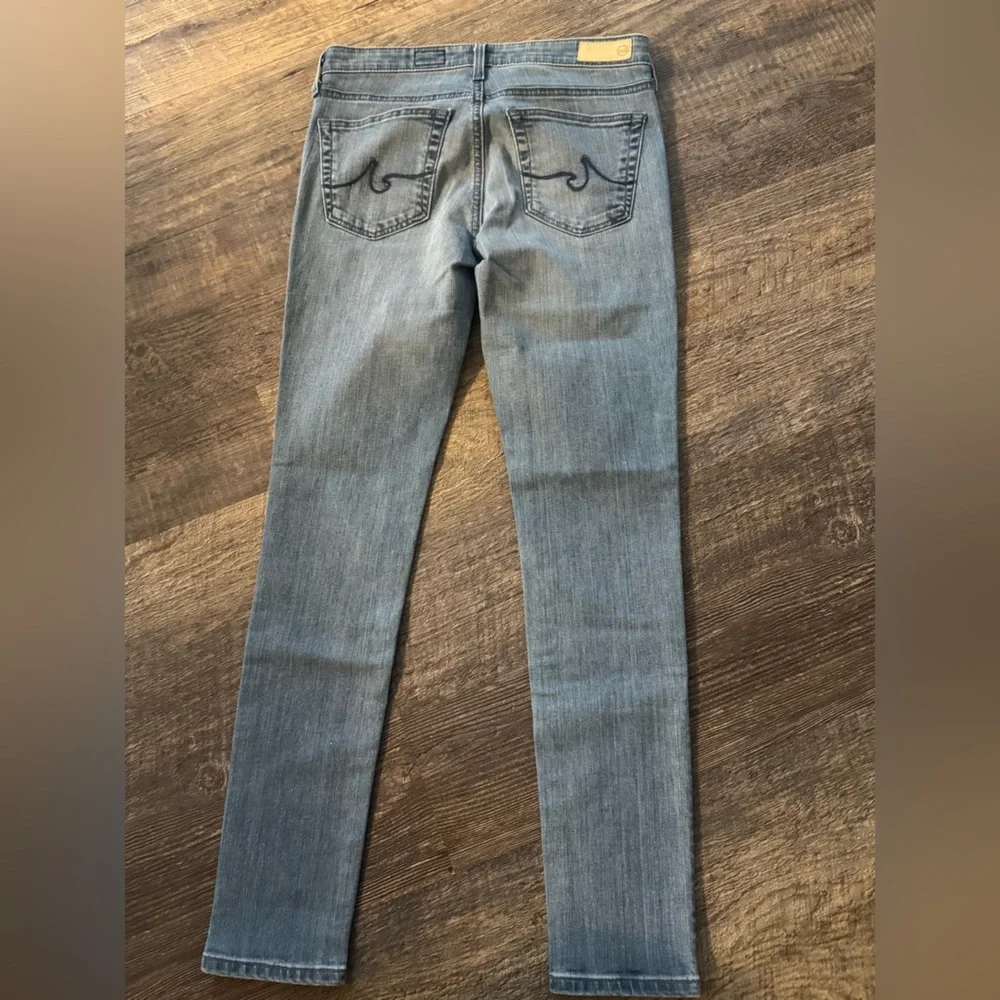 NEW AG Jeans Women’s‎ THE LEGGING ANKLE Light Wash denim Jeans stretch size 26
